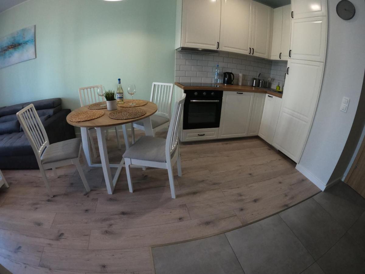 Apartament Korfu Jastrzębia Góra Dış mekan fotoğraf