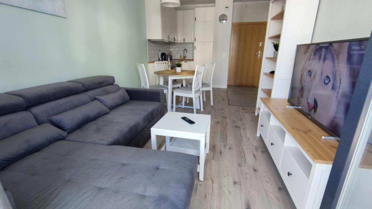 Apartament Korfu Jastrzębia Góra Dış mekan fotoğraf