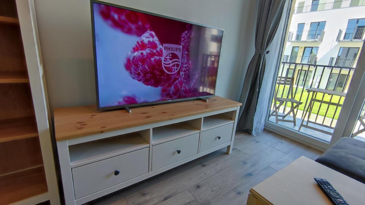 Apartament Korfu Jastrzębia Góra Dış mekan fotoğraf