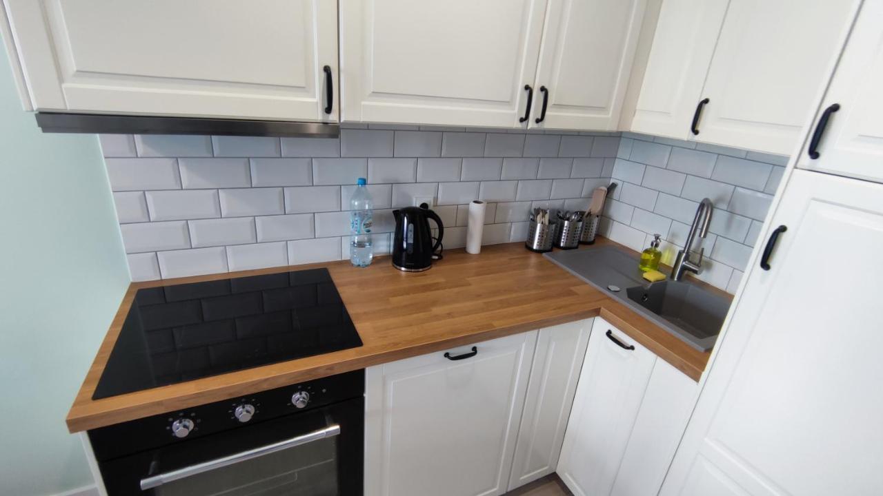Apartament Korfu Jastrzębia Góra Dış mekan fotoğraf