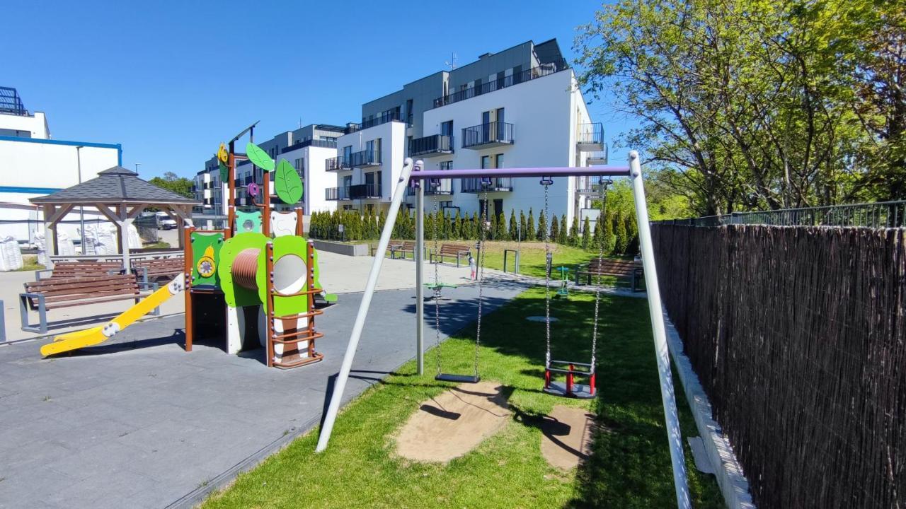 Apartament Korfu Jastrzębia Góra Dış mekan fotoğraf