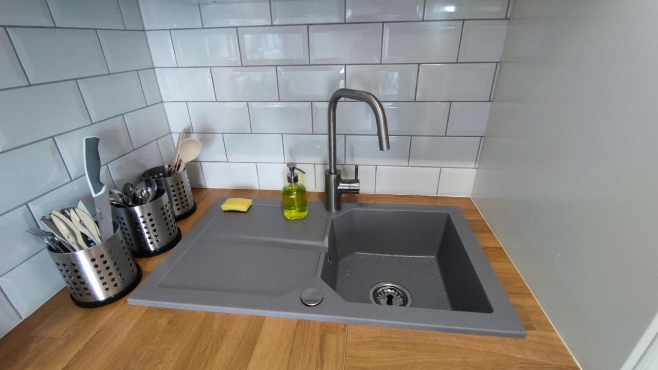 Apartament Korfu Jastrzębia Góra Dış mekan fotoğraf