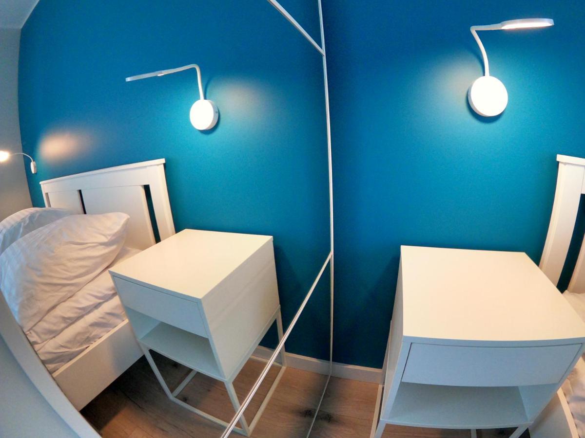 Apartament Korfu Jastrzębia Góra Dış mekan fotoğraf